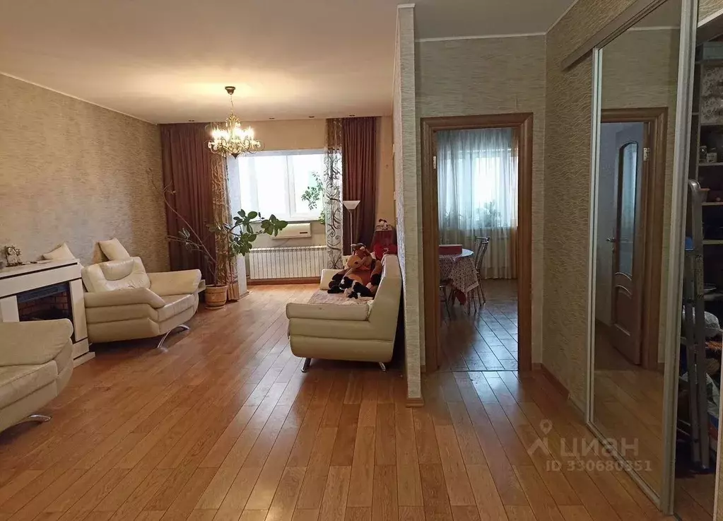 3-к кв. Московская область, Балашиха Заречная ул., 32 (104.0 м) - Фото 1