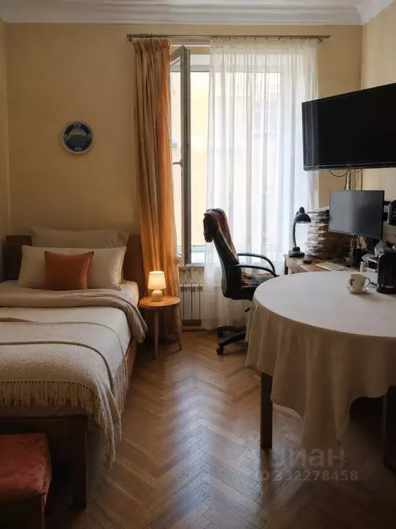 Комната Москва ул. Плющиха, 16С1 (21.0 м) - Фото 2