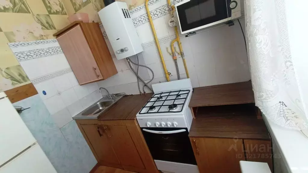 2-к кв. Нижегородская область, Нижний Новгород ул. Станиславского, 27 ... - Фото 1