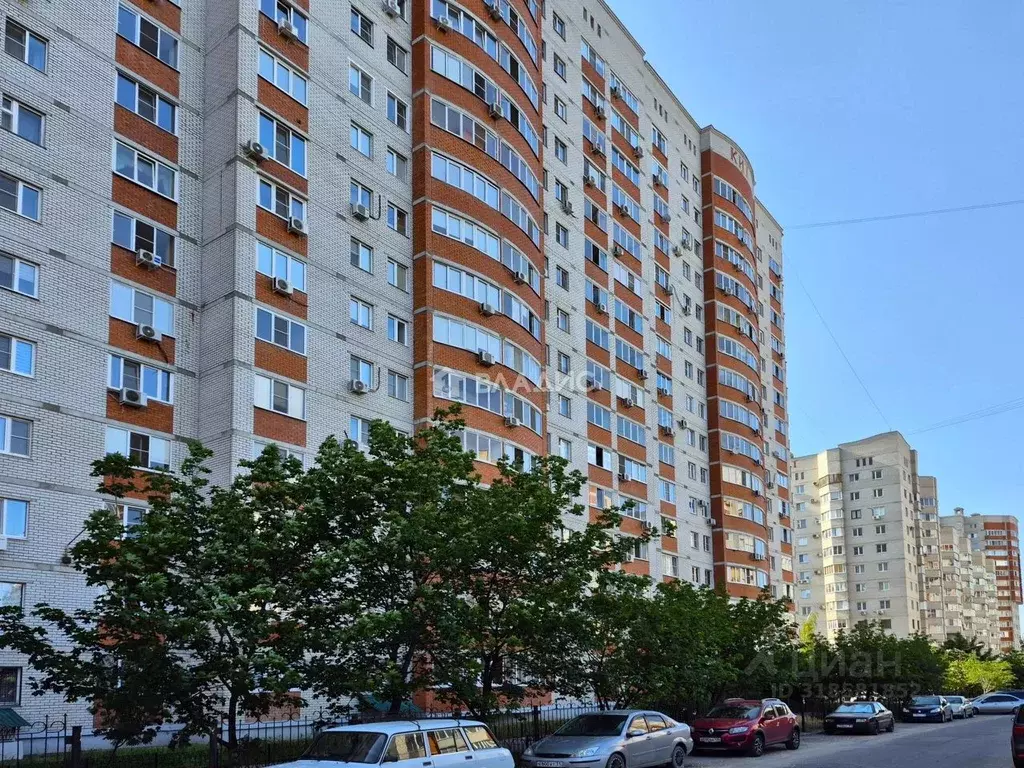 1-к кв. Воронежская область, Воронеж ул. 60-летия ВЛКСМ, 23 (45.9 м) - Фото 0