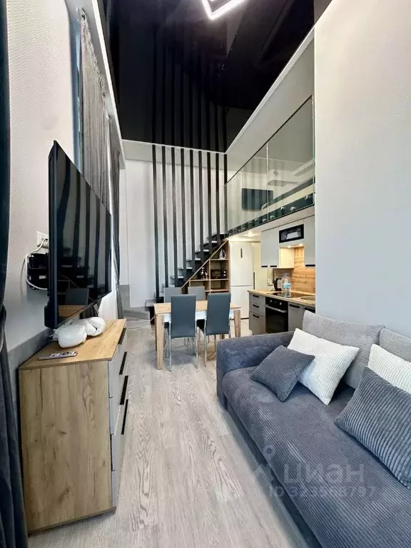 1-к кв. Краснодарский край, Сочи ул. Яна Фабрициуса, 64/1 (42.0 м) - Фото 1