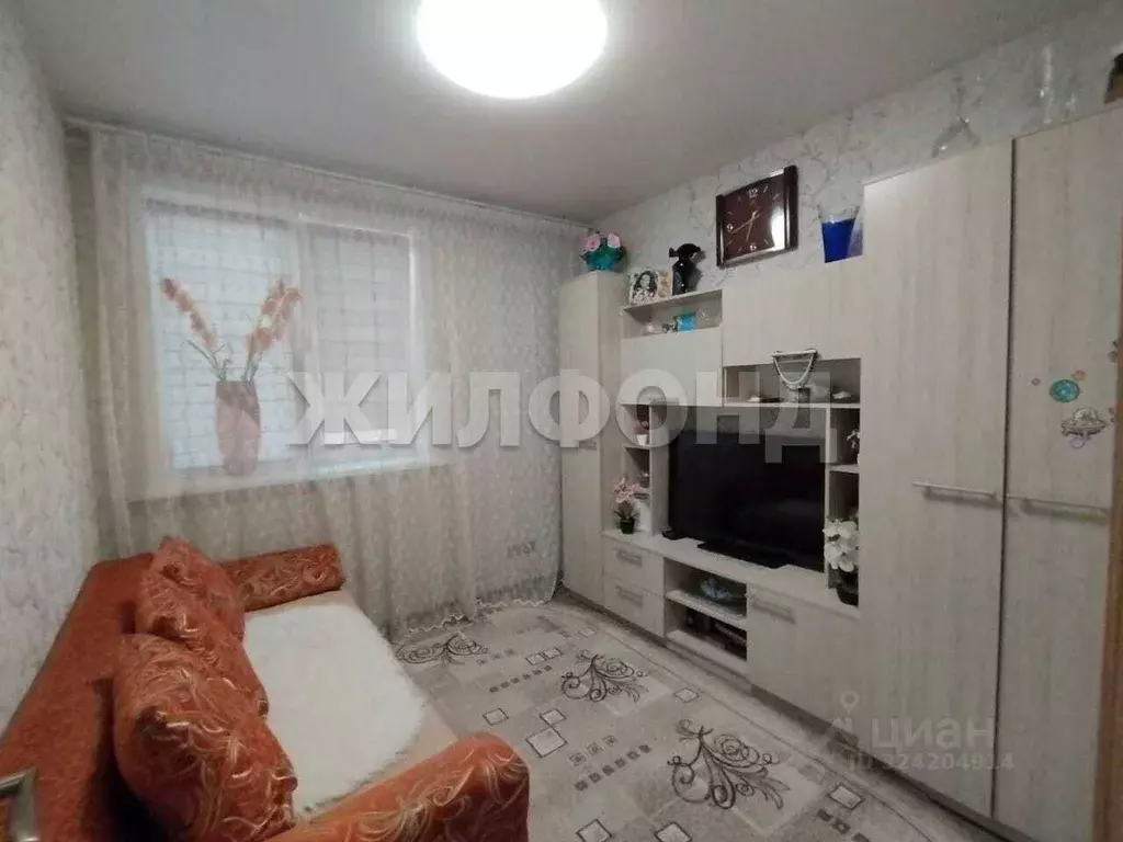 1-к кв. Новосибирская область, Новосибирск Рубежная ул., 12/1 (29.2 м) - Фото 1