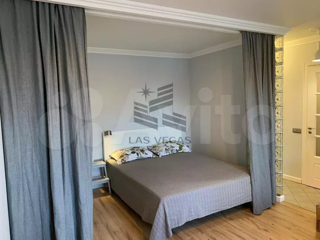 Квартира-студия, 32 м, 7/9 эт. - Фото 1