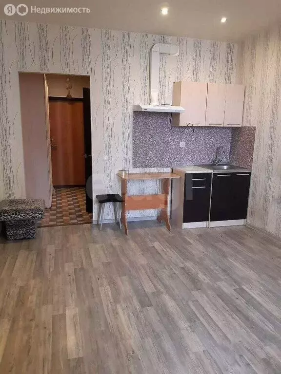Квартира-студия: Кудрово, Австрийская улица, 4к1 (23.7 м) - Фото 1