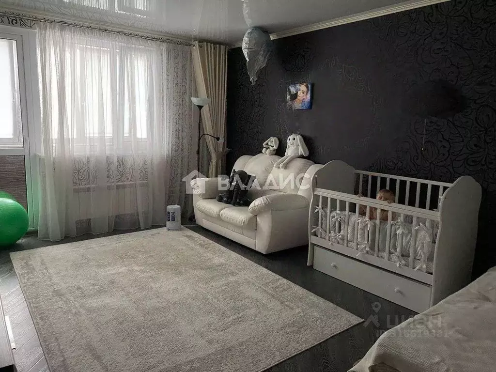 Квартира, 1 комната, 50.5 м - Фото 0