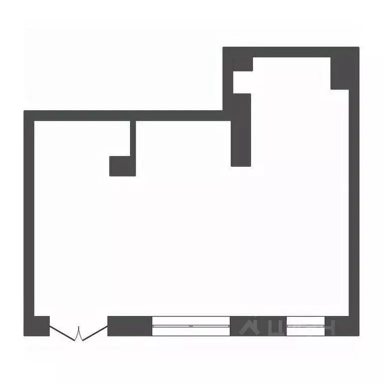 Помещение свободного назначения в Красноярский край, Красноярск имени ... - Фото 1