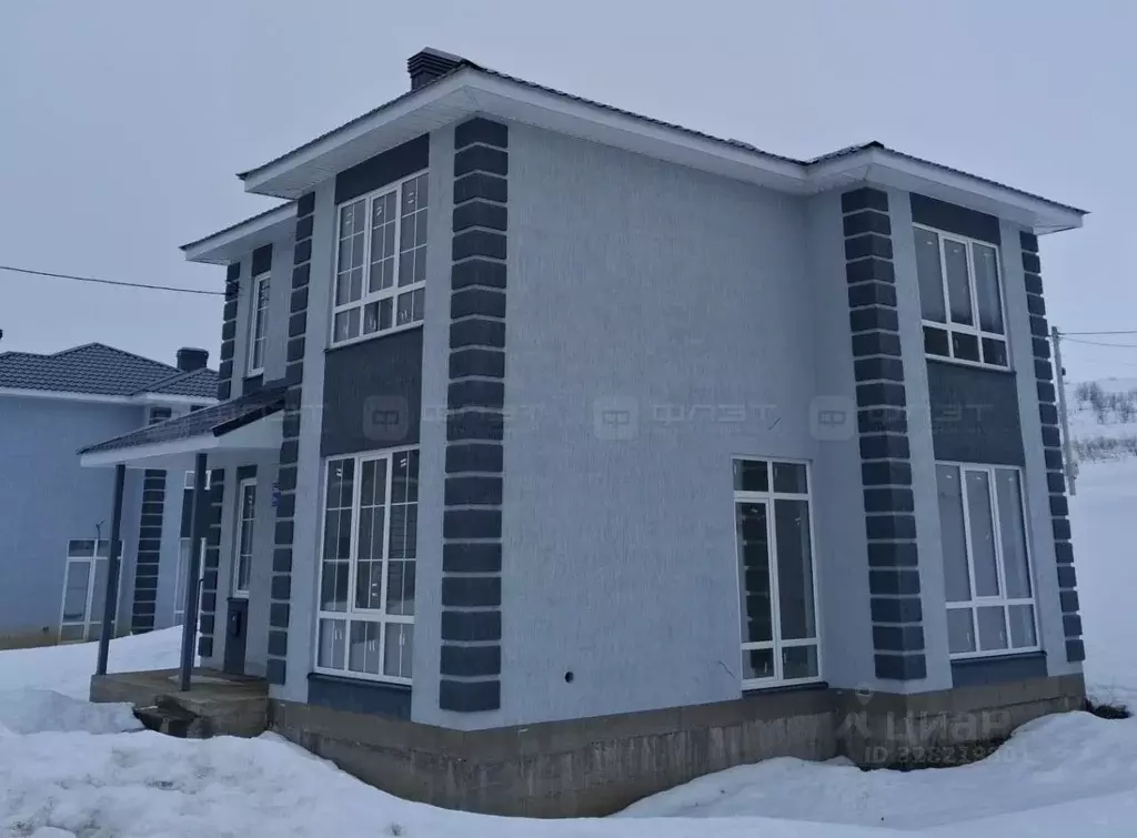 Дом в Татарстан, Казань ул. Букетная (130 м) - Фото 1