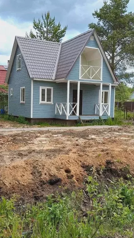 Дом в Ленинградская область, Всеволожский район, Морозовское городское ... - Фото 0