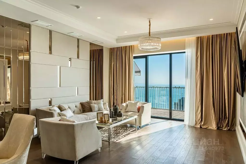 2-к кв. Краснодарский край, Сочи Курортный просп., 105б (150.0 м) - Фото 2