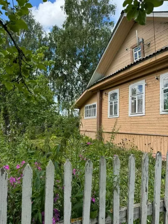 Дом в Костромская область, Парфеньевский муниципальный округ, с. ... - Фото 2