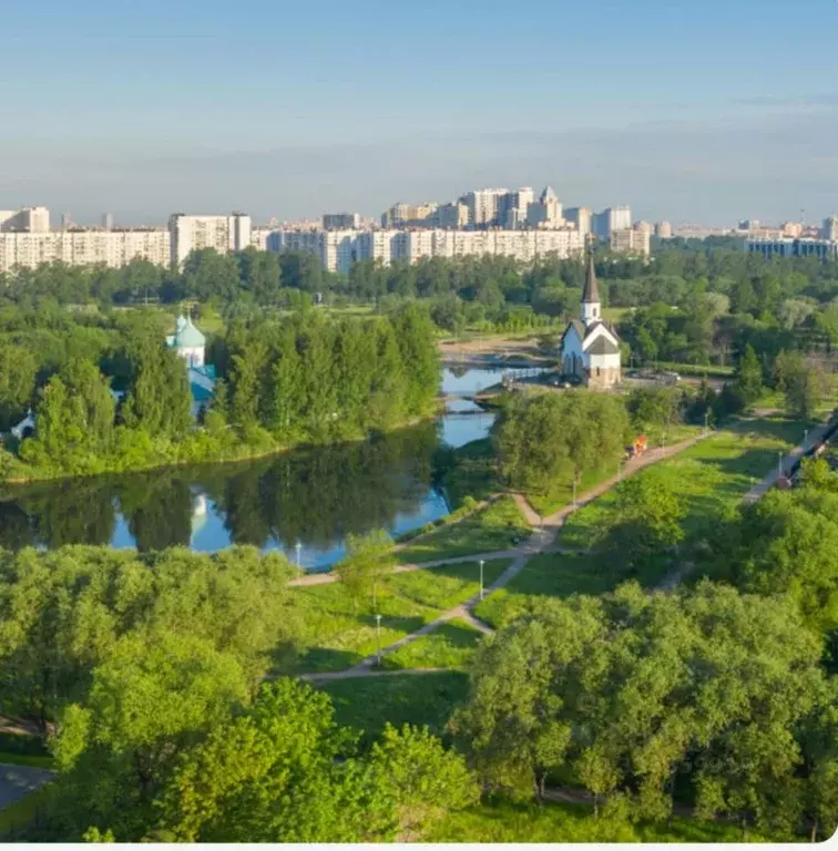 Студия Санкт-Петербург Московское ш., 13ЖЗ (20.88 м) - Фото 1