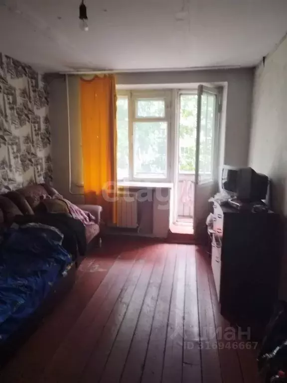 1-к кв. Кемеровская область, Осинники ул. Ефимова, 15 (30.8 м) - Фото 0