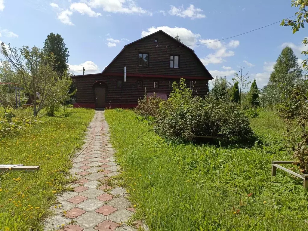 Дом в Московская область, Воскресенск городской округ, Имени Цюрупы рп ... - Фото 1