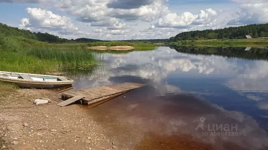 Участок в Вологодская область, Усть-Кубинский муниципальный округ, д. ... - Фото 0