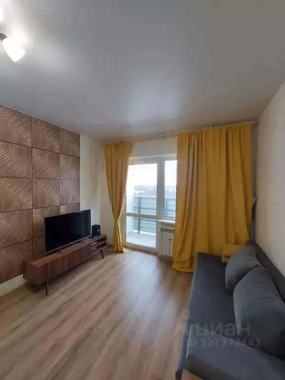 1-к кв. Псковская область, Псков ул. Юности, 22 (37.1 м) - Фото 1