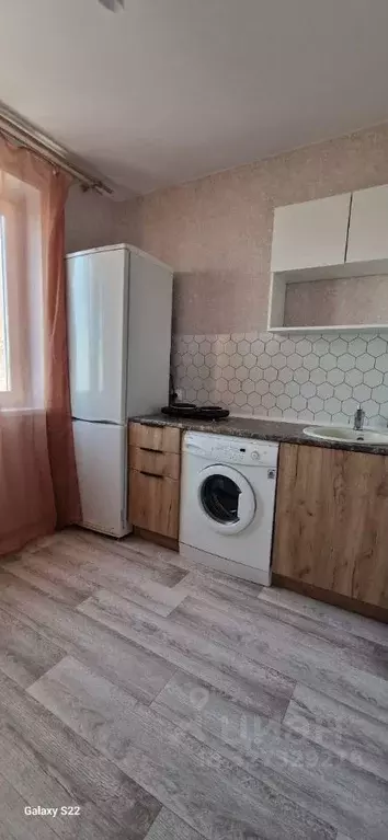 1-к кв. Курганская область, Курган Заозерный жилрайон, 8-й мкр, 5 ... - Фото 1