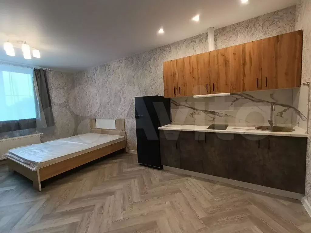 Квартира-студия, 26 м, 1/2 эт. - Фото 1