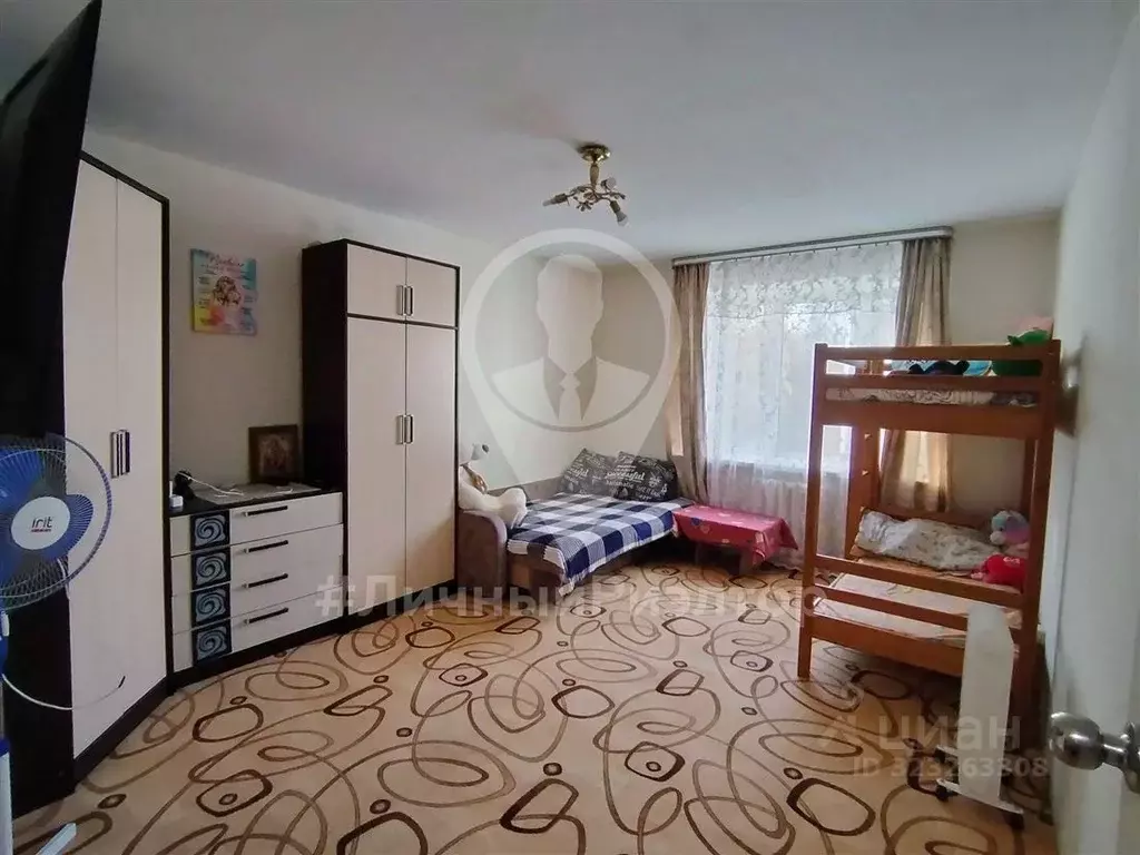 1-к кв. Рязанская область, Михайлов ул. Лавренева, 8 (33.0 м) - Фото 1