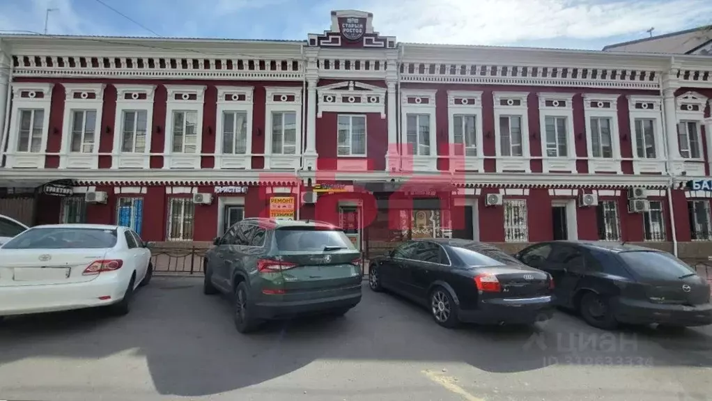 Торговая площадь в Ростовская область, Ростов-на-Дону Тургеневская ... - Фото 0