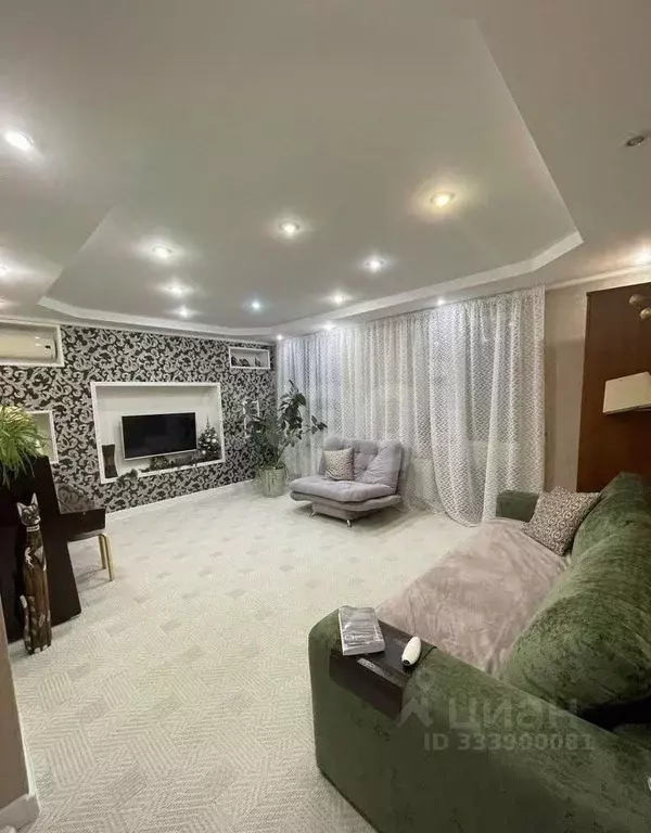 3-к кв. Татарстан, Казань Чистопольская ул., 82 (79.1 м) - Фото 1