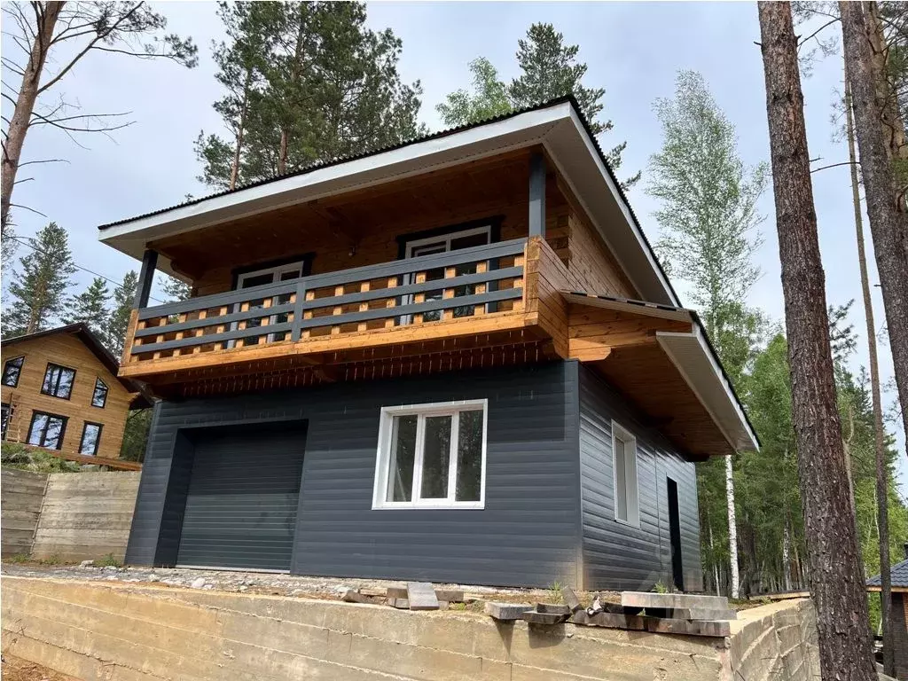 Коттедж в Иркутская область, Иркутский муниципальный округ, Маркова ... - Фото 2