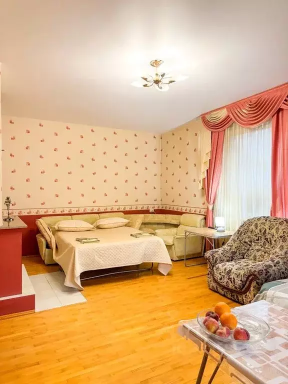 Комната Краснодарский край, Туапсе ул. Пархоменко, 12А - Фото 1