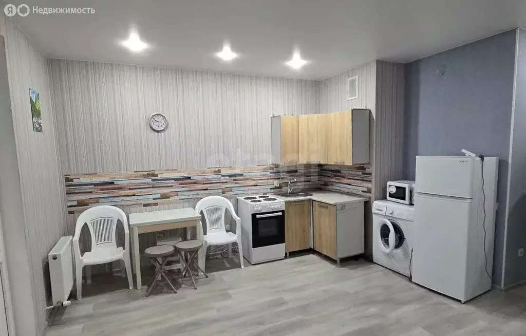 Квартира-студия: Анапа, Анапское шоссе, 24к6 (30 м) - Фото 0