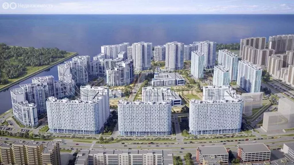 2-комнатная квартира: Санкт-Петербург, улица Маршала Захарова, 10 ... - Фото 1