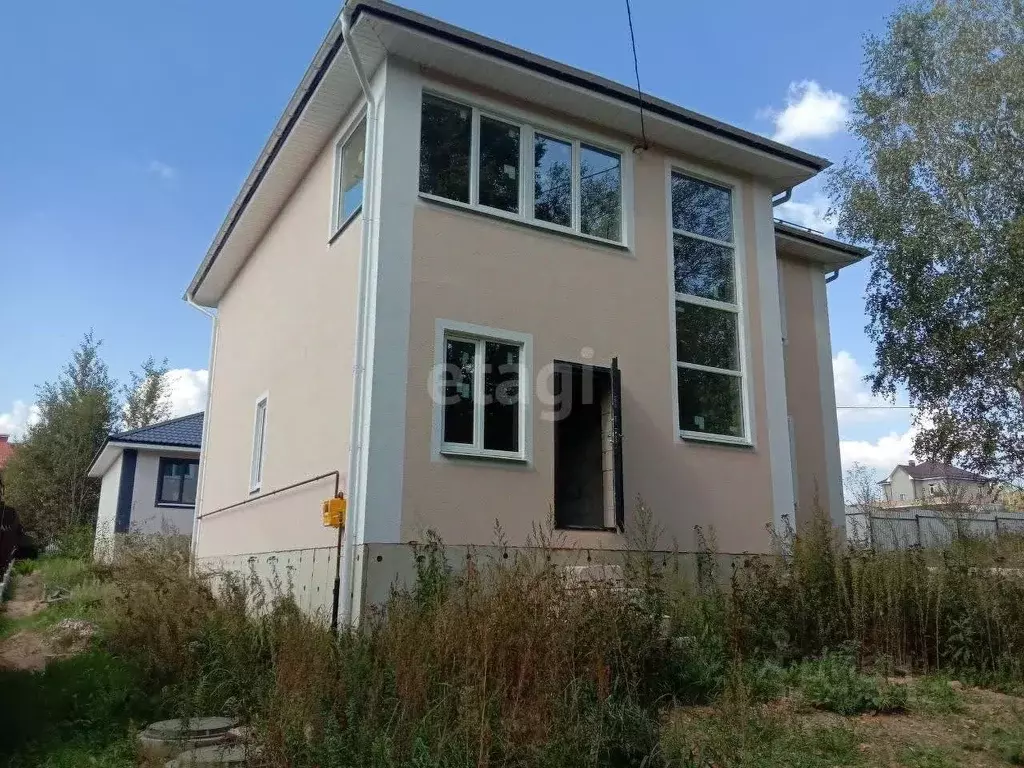 Дом в Калужская область, Калуга городской округ, д. Желыбино 43 (157 ... - Фото 1