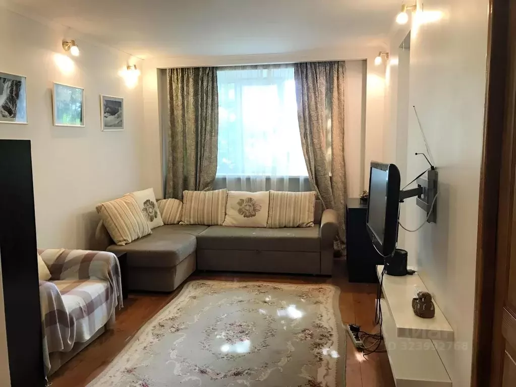 3-к кв. Саратовская область, Саратов Высокая ул., 20а (74.4 м) - Фото 1