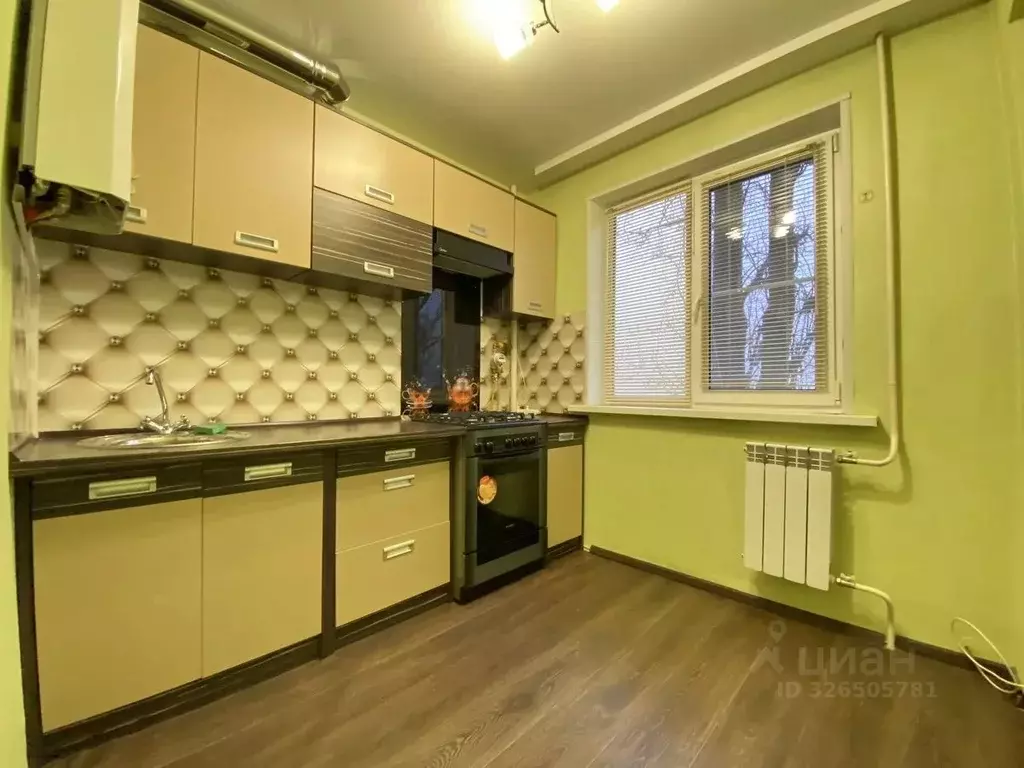 1-к кв. Волгоградская область, Волгоград Жилгородок мкр, ул. Савкина, ... - Фото 2