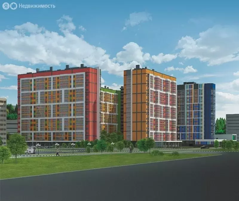 1-комнатная квартира: Нижний Новгород, Коломенская улица, 8к3 (36.5 м) - Фото 2