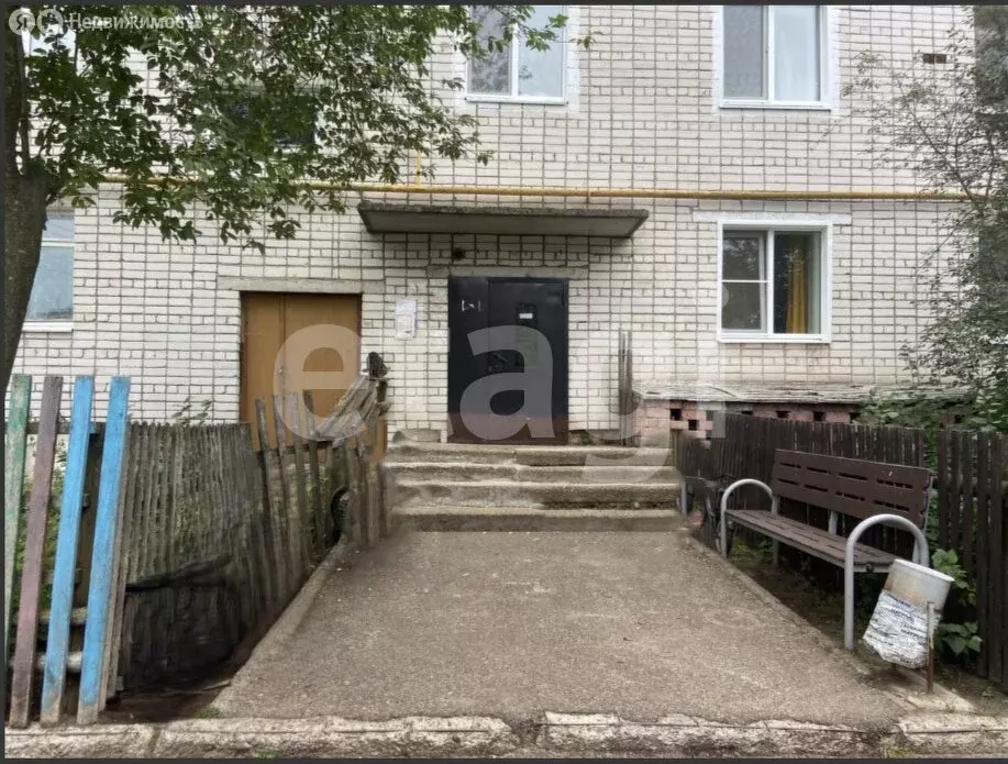 1-комнатная квартира: посёлок Мочалище, Школьная улица, 25 (33 м) - Фото 2