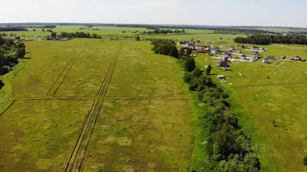 Участок в Тульская область, Заокский район, Демидовское с/пос, ... - Фото 2