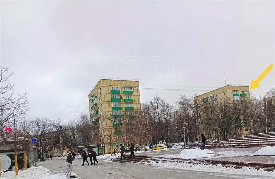 2-к кв. Москва просп. 60-летия Октября, 31/18К2 (43.0 м) - Фото 0