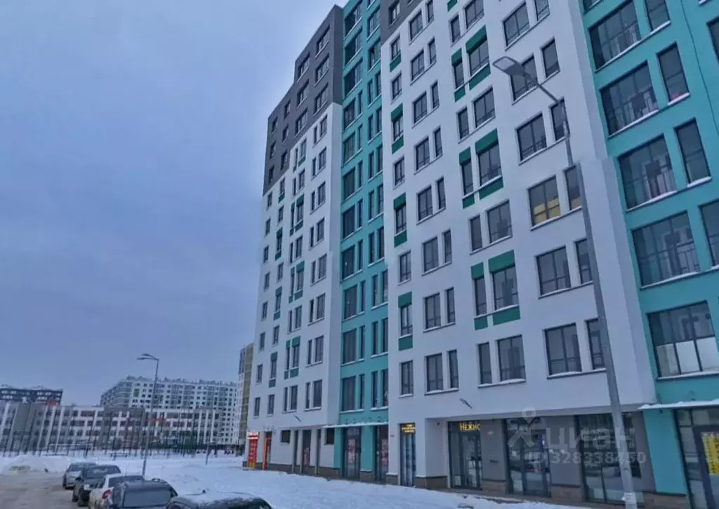 1-к кв. Санкт-Петербург пос. Шушары, просп. Старорусский, 5к2 (33.5 м) - Фото 2