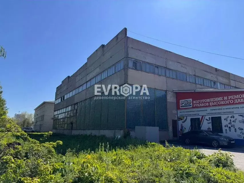 Производственное помещение в Ульяновская область, Ульяновск проезд 9-й ... - Фото 1