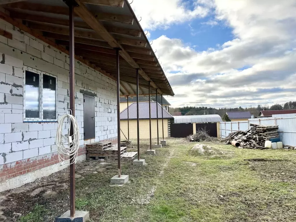 Дом в Московская область, Ступино городской округ, с. Семеновское ул. ... - Фото 1