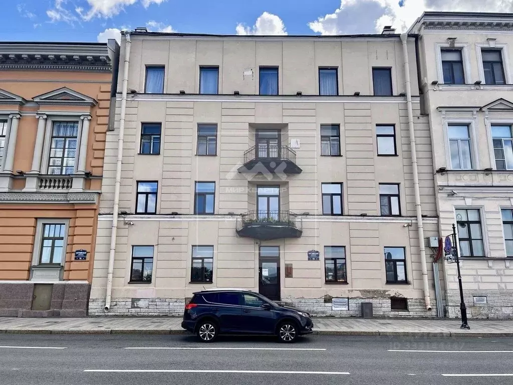 Помещение свободного назначения в Санкт-Петербург Галерная ул., 17 ... - Фото 0