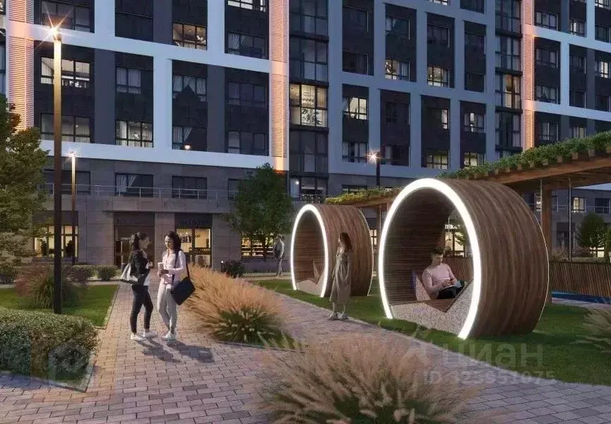 2-к кв. Крым, Симферопольский район, Мирновское с/пос, с. Белоглинка ... - Фото 1