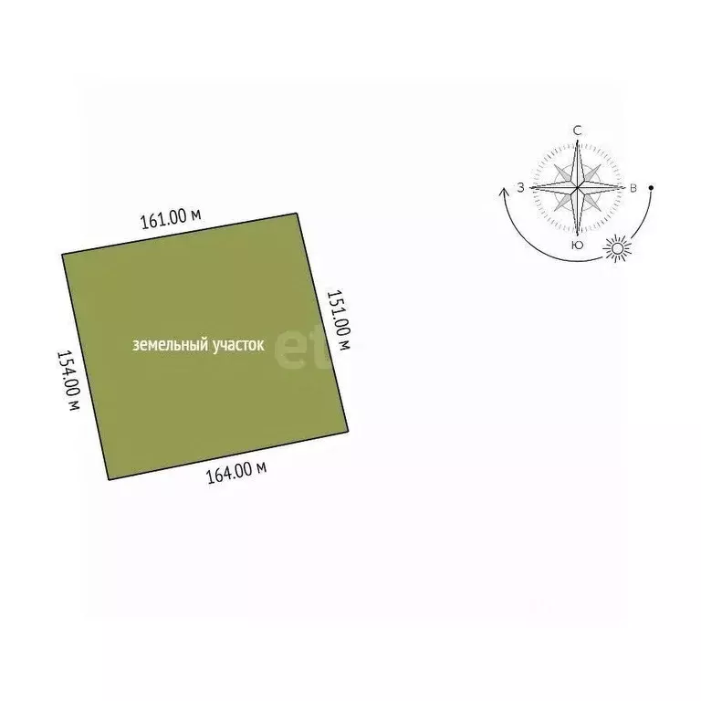 Участок в Амурская область, Благовещенск  (55000.0 сот.) - Фото 1