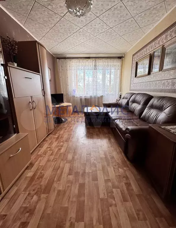 1-к. квартира, 30,1 м, 4/5 эт. - Фото 1