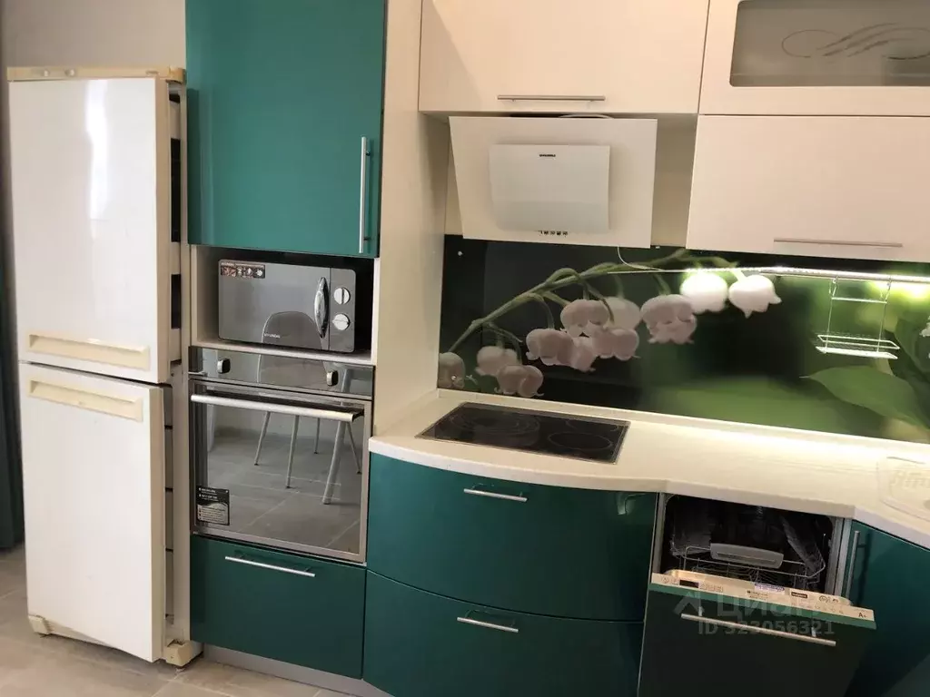 1-к кв. Московская область, Одинцово ул. Белорусская, 10 (48.0 м) - Фото 2