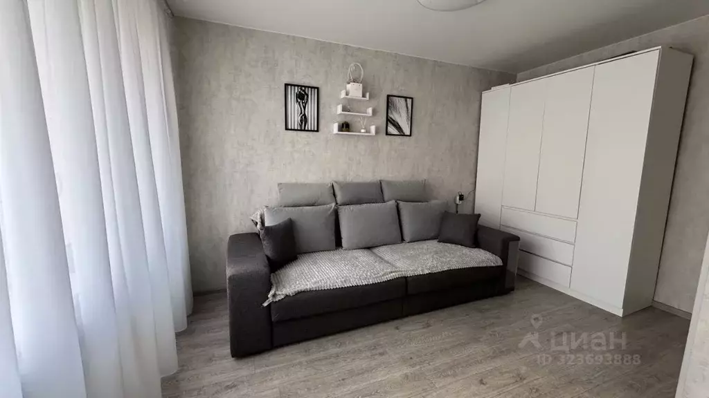 1-к кв. Калининградская область, Светлый Коммунистическая ул., 9 (21.5 ... - Фото 1