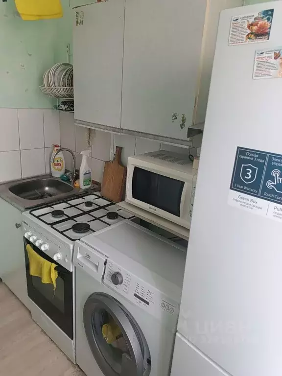 1-к кв. Москва просп. Маршала Жукова, 26 (34.0 м) - Фото 2