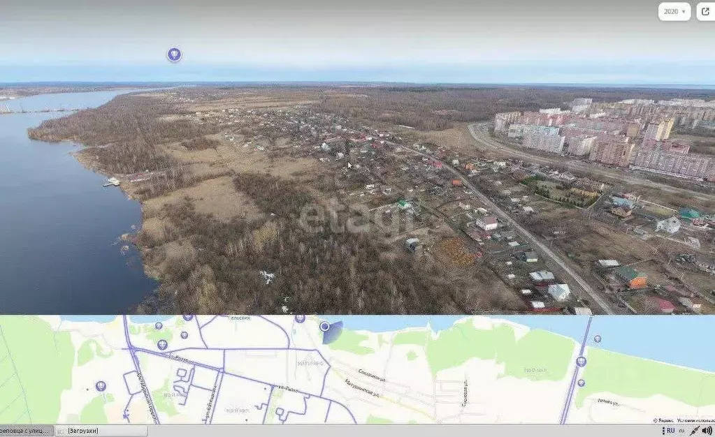 Участок в Вологодская область, Череповец пос. Матурино,  (23.4 сот.) - Фото 1