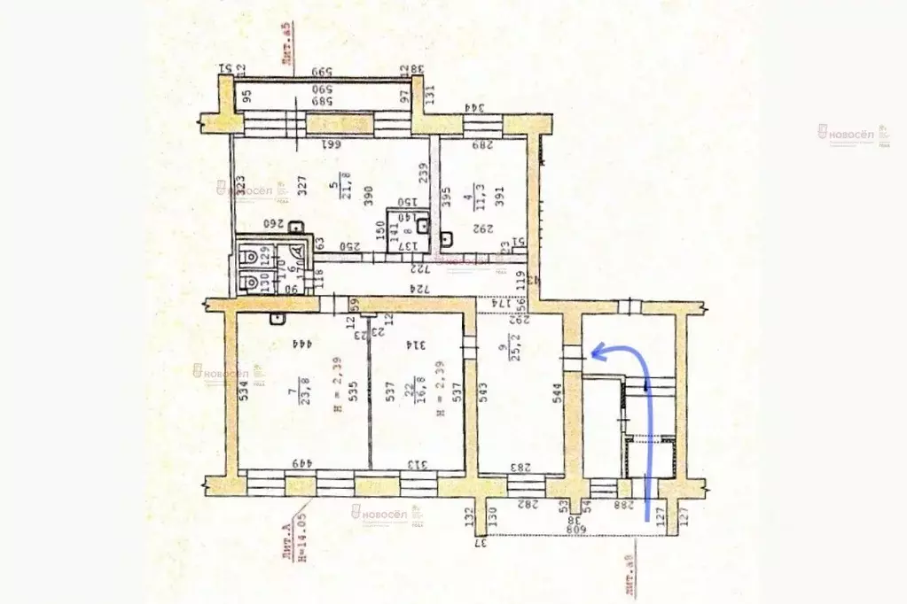 Офис в Свердловская область, Екатеринбург ул. Большакова, 97 (104 м) - Фото 2
