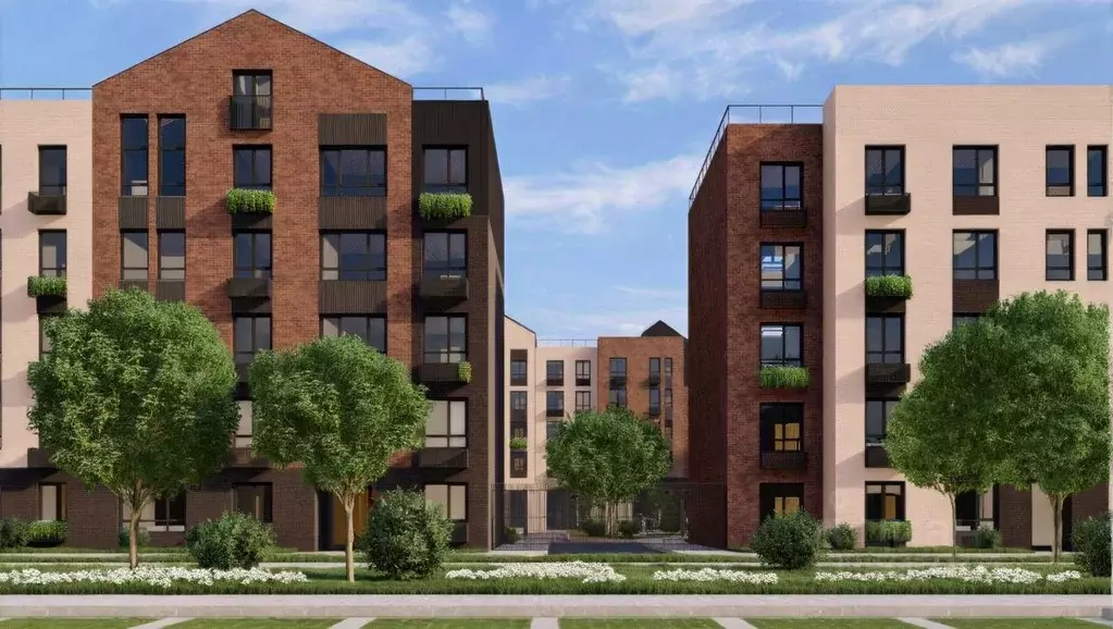 1-к кв. Московская область, Апрелевка Наро-Фоминский городской округ,  ... - Фото 1