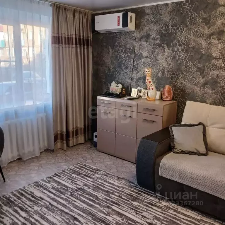 1-к кв. Кемеровская область, Прокопьевск ул. Яворского, 1 (29.4 м) - Фото 1