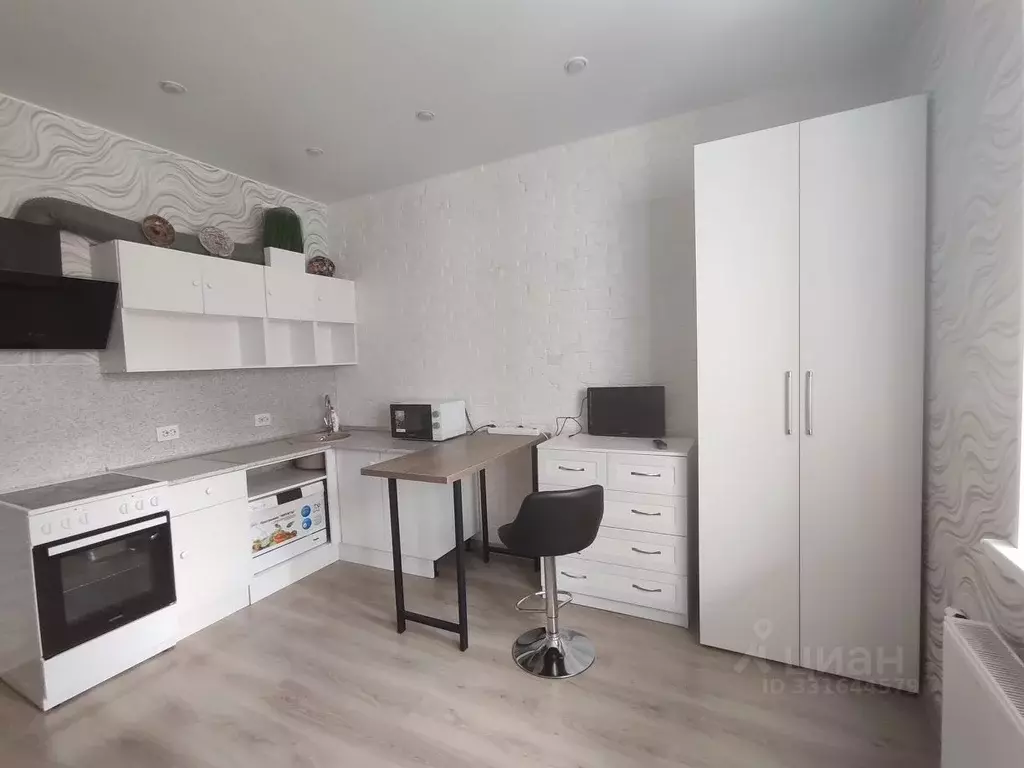 Студия Санкт-Петербург ул. Плесецкая, 10 (23.8 м) - Фото 2